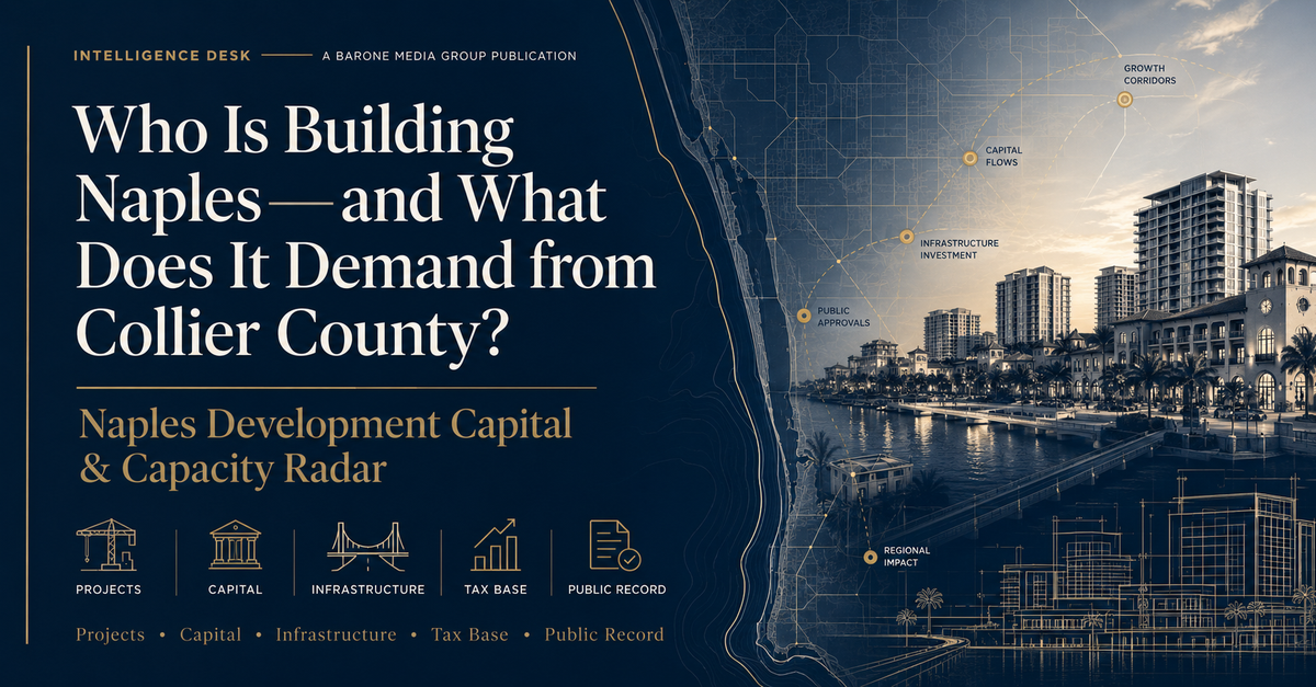 Naples Development Capital & Capacity Radar